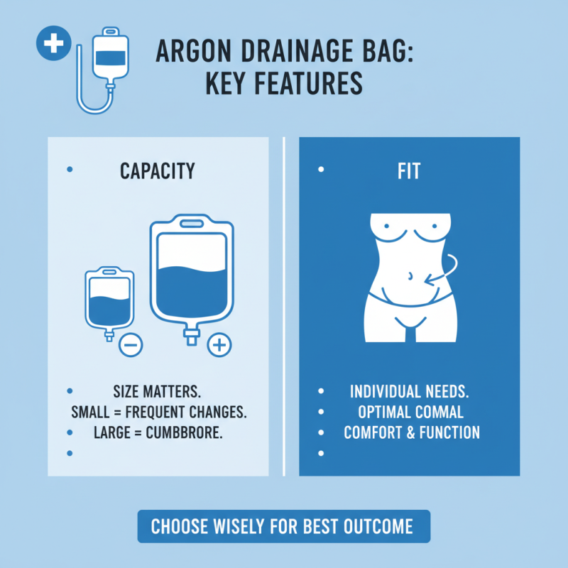 How to Choose the Right Argon Drainage Bag for Your Needs?