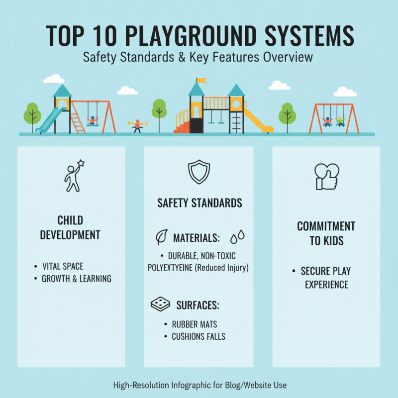 Top 10 Playground Systems for Safe and Fun Outdoor Play