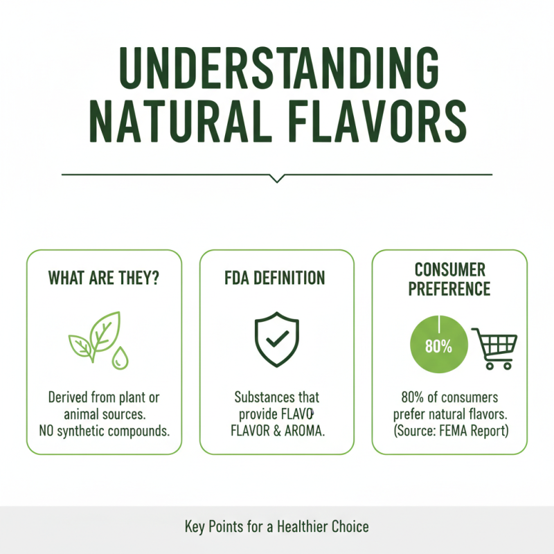 What Are All Natural Flavors and How to Use Them in Products?