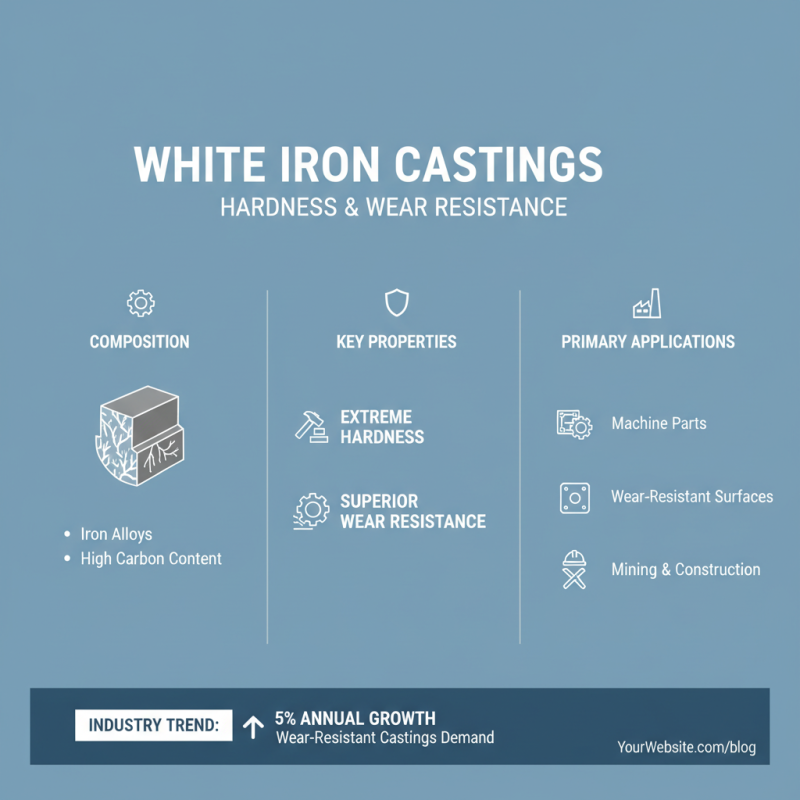 How to Choose the Best White Iron Castings for Your Needs?