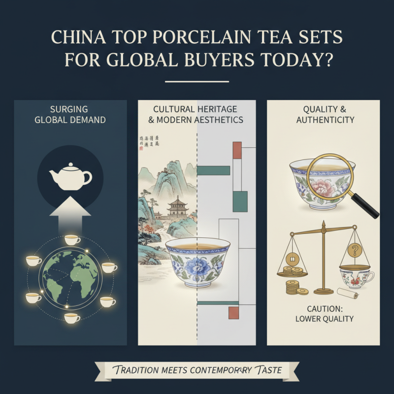China Top Porcelain Tea Sets for Global Buyers Today?