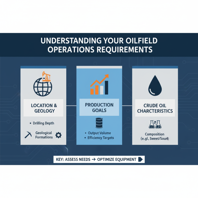 How to Choose the Right Oilfield Equipment for Your Operations?