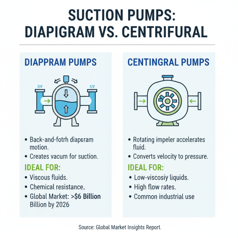 How to Choose the Right Suction Pump for Your Needs?