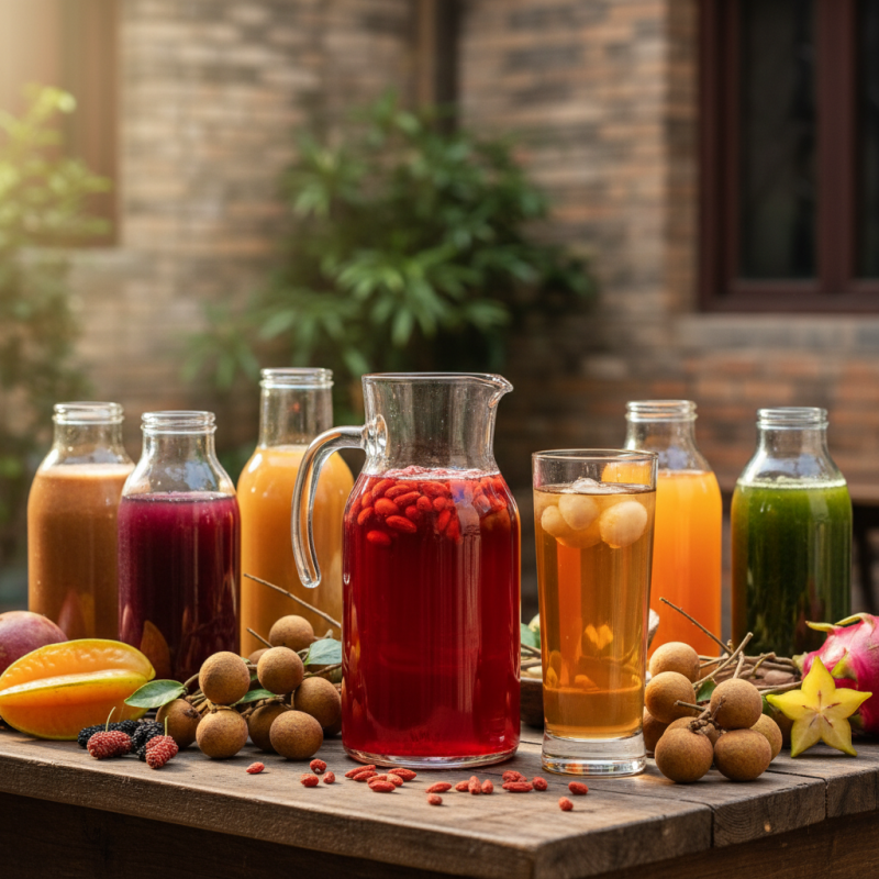 China Best Types of Juice Liquid You Need to Try?