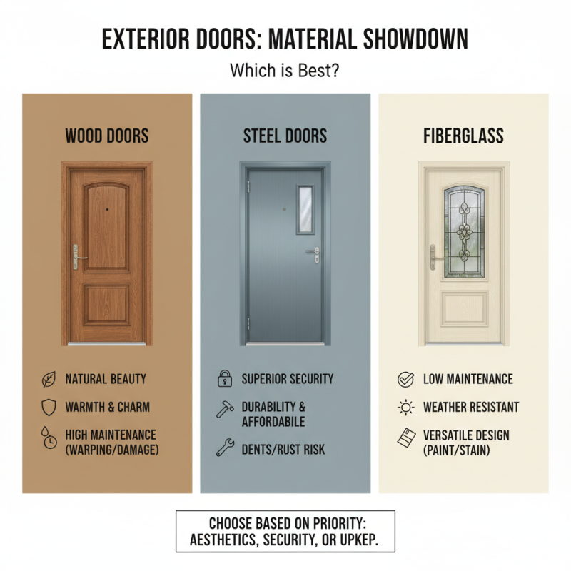 Top Tips for Choosing the Best Exterior Doors for Your Home?