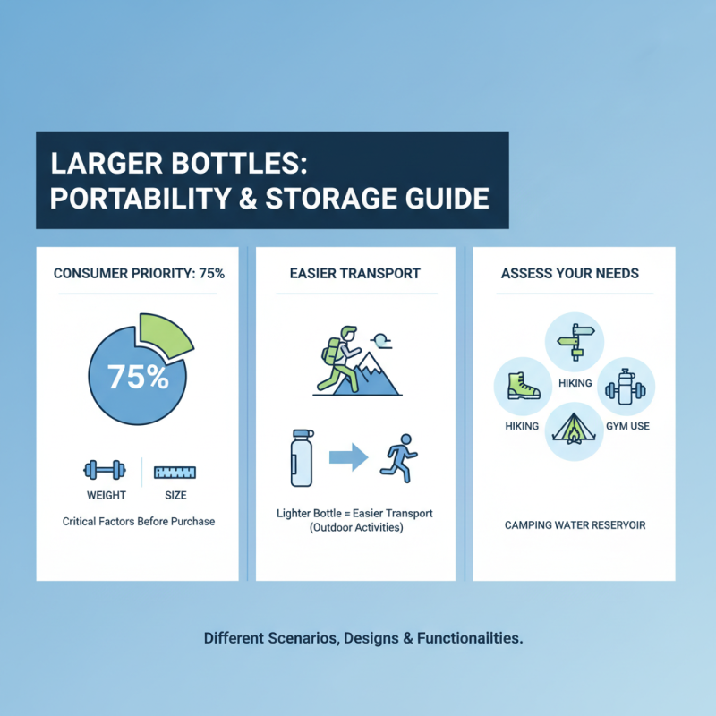 How to Choose the Biggest Bottle for Your Needs?