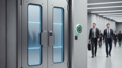 China Best Institution Security Door for Global Buyers?