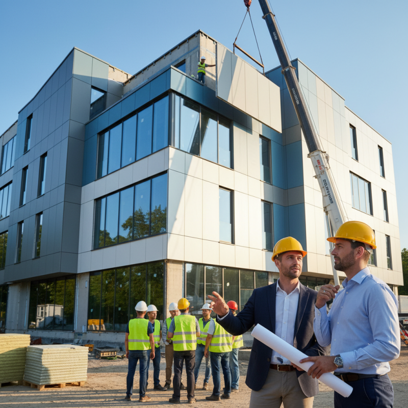 Why Choose Sandwich Panels for Your Next Project?