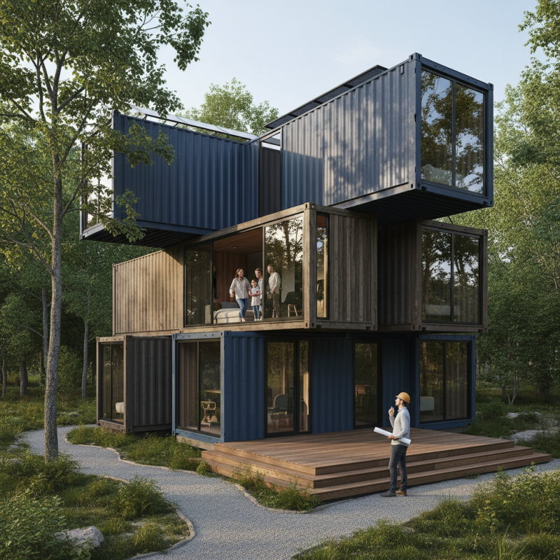 How to Choose the Best Container House for Your Needs?