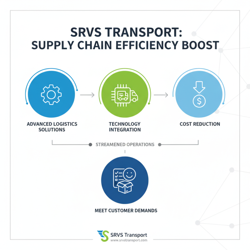 What is SRVS Transport and How Can It Benefit Your Business?