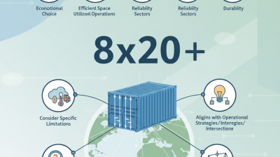 2026 Top 8x20 Storage Container Benefits for Global Buyers?