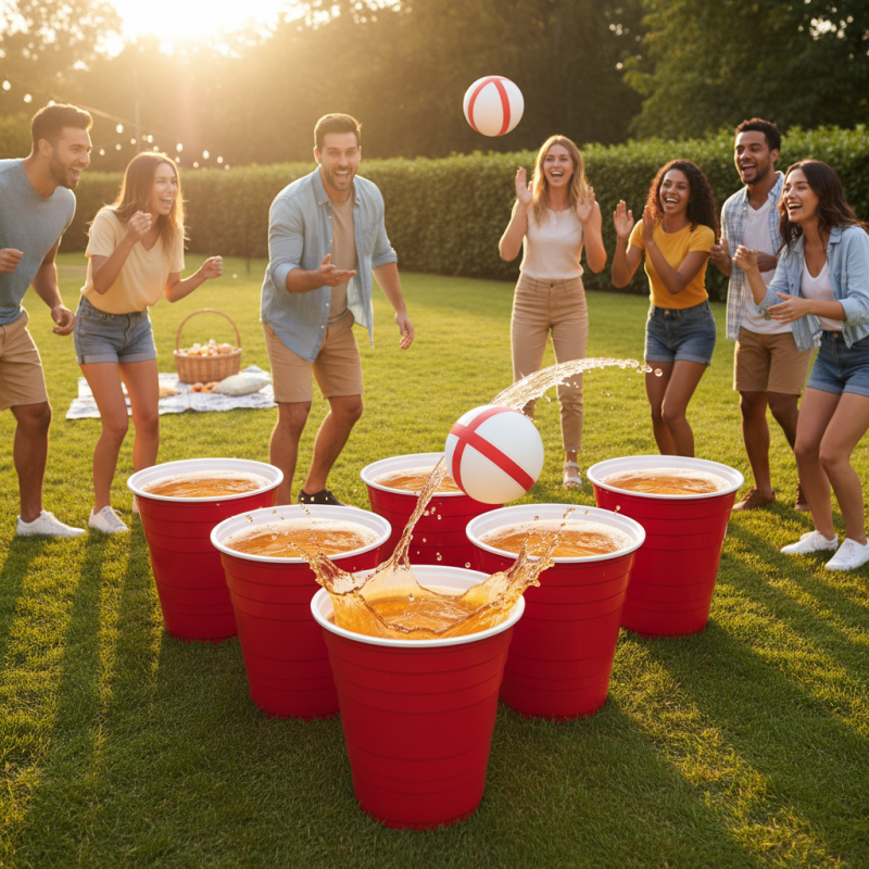 How to Play Giant Beer Pong Game for Ultimate Fun?