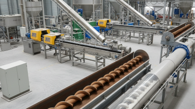 How to Choose the Right Screw Conveyors for Your Needs?