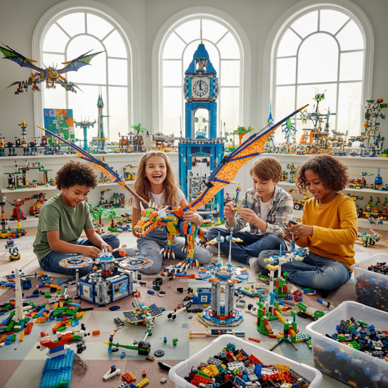 2026 Best Lego Building Blocks for Creative Fun and Learning