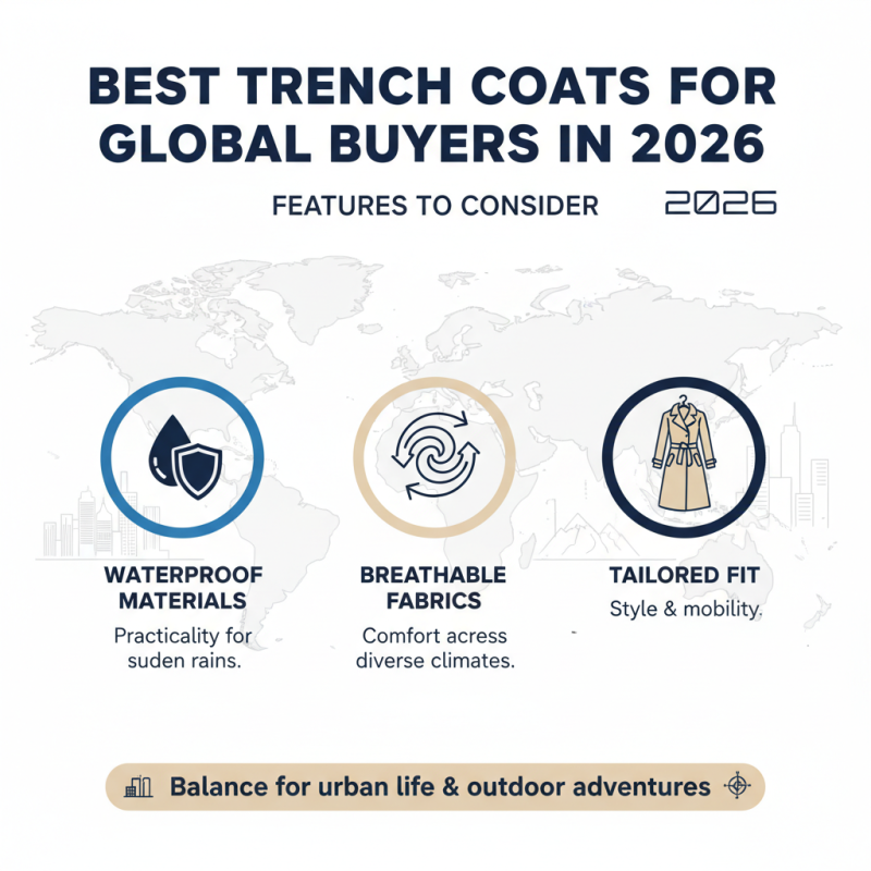 Best Trench Coats for Global Buyers in 2026?