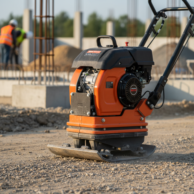 Essential Guide to Choosing a Vibrating Compactor Rammer?