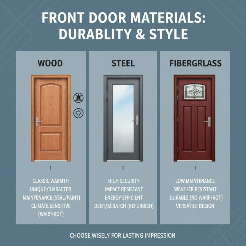 2026 Best Exterior Front Door Designs for Global Buyers?