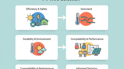 How to Choose the Right PV Wire for Your Solar Projects?