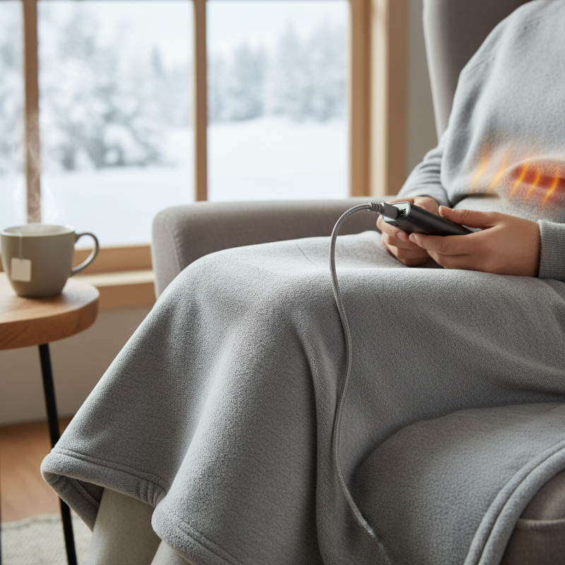 How to Choose the Best USB Heated Blanket for Your Needs?