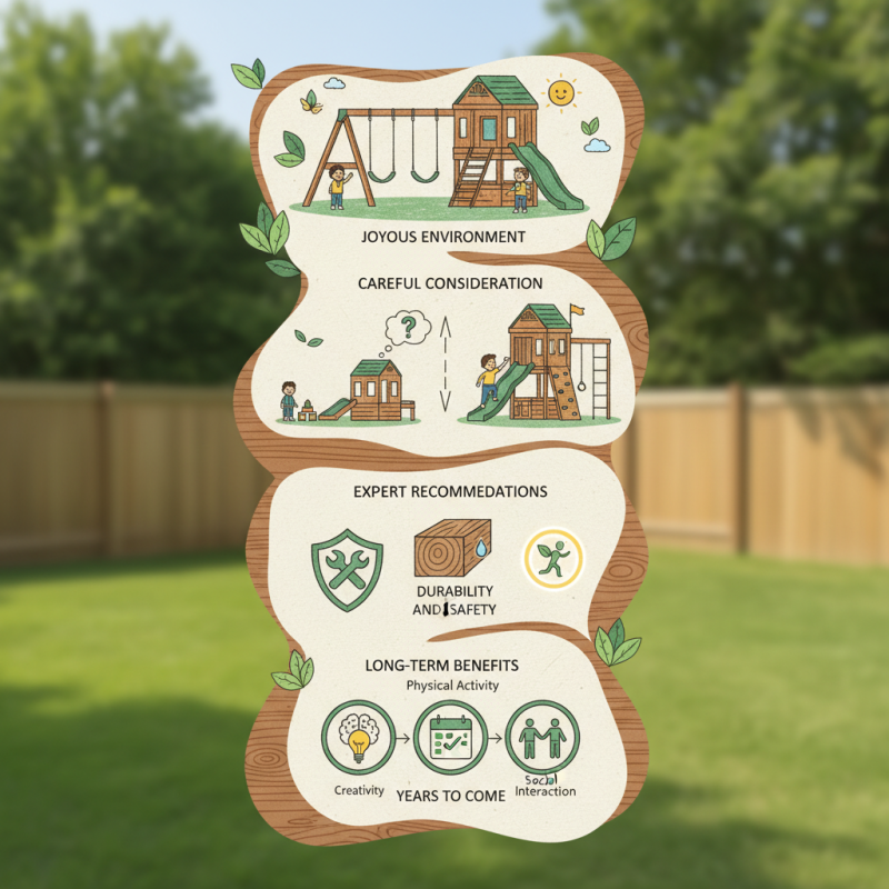 How to Choose the Best Wooden Playsets for Your Backyard