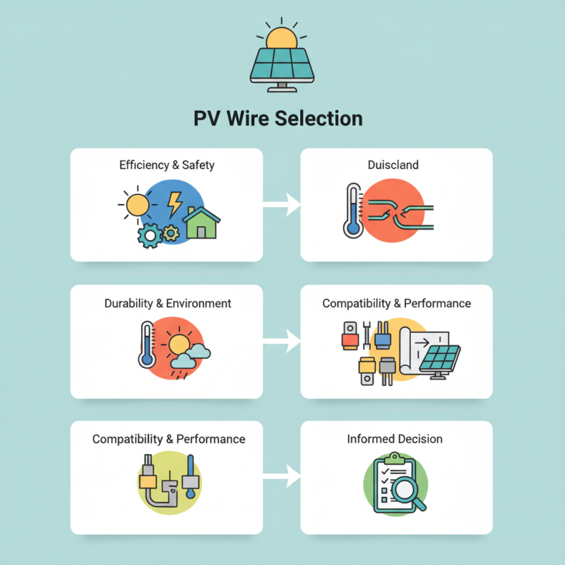 How to Choose the Right PV Wire for Your Solar Projects?