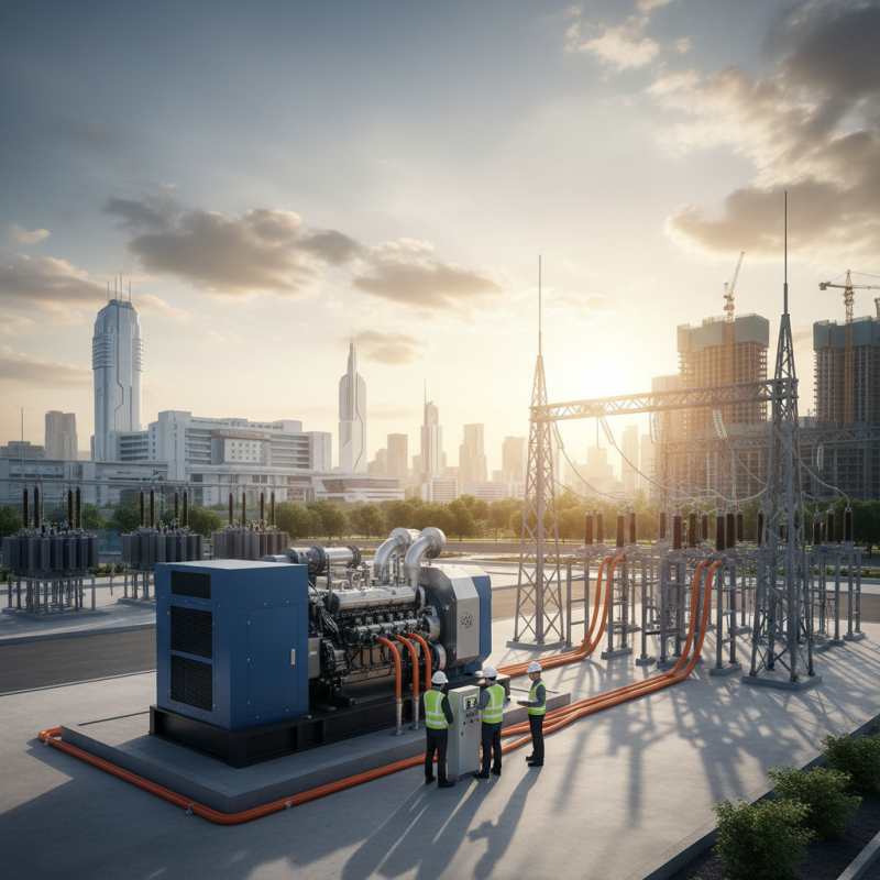 Top Weichai Generator Set Benefits and Applications in Energy Solutions?