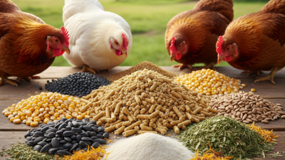 Best Poultry Feed Options for Optimal Growth and Health?