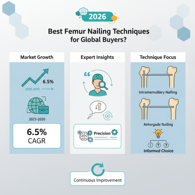 2026 Best Femur Nailing Techniques for Global Buyers?