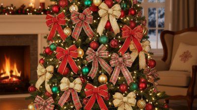 Why Choose the Best Christmas Tree Bows for Your Holiday Decor?