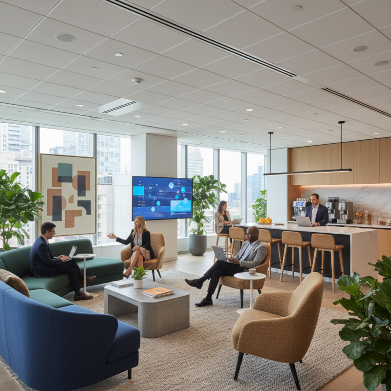 Best Office Lounges for Global Procurement Professionals?