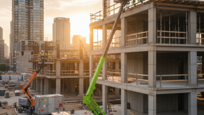 Best Scaffold Lift Options for Your Construction Projects?