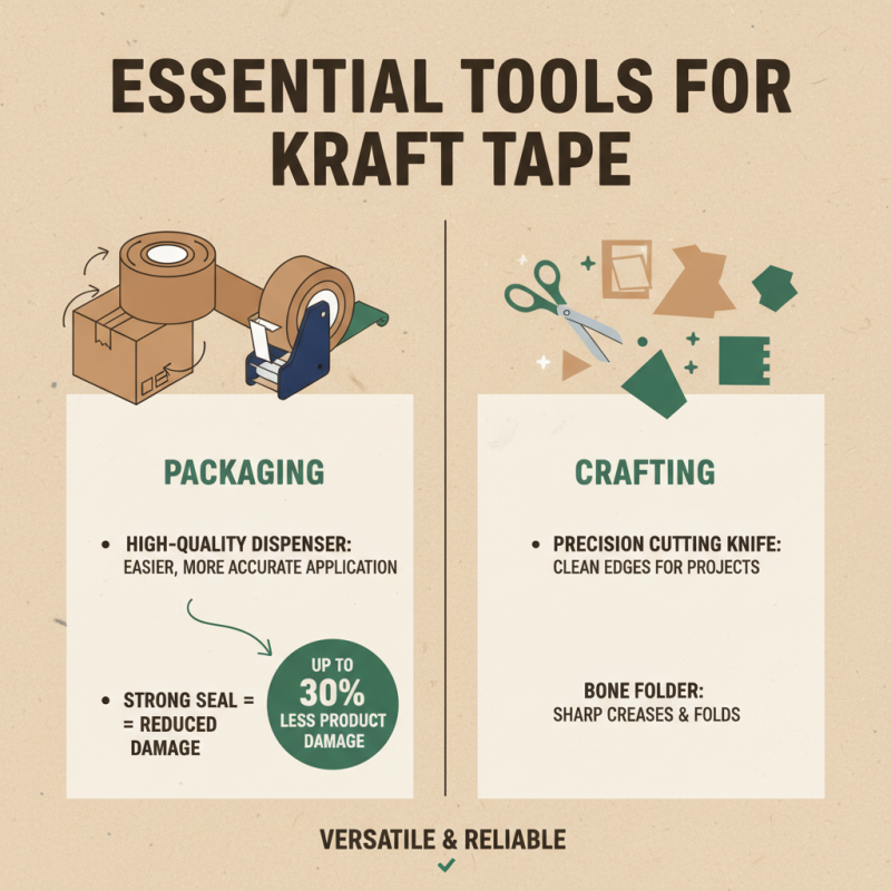 How to Use Kraft Tape for Effective Packaging and Crafting?
