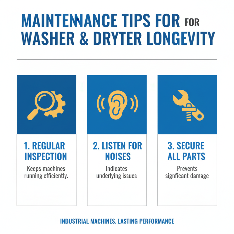 Top 10 Industrial Washer and Dryer Models for Your Business Needs?