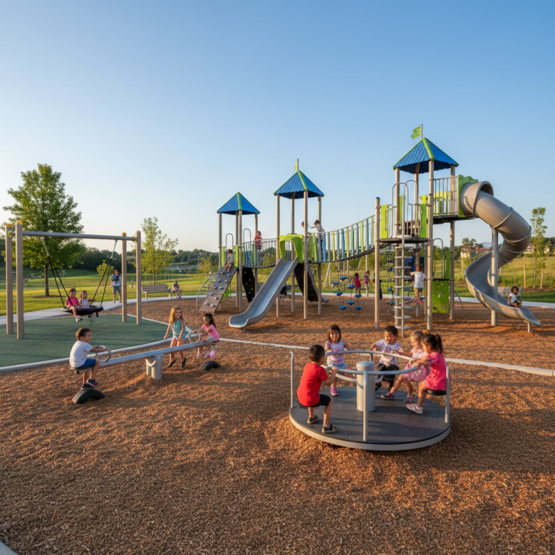Top 10 Playground Systems for Safe and Fun Outdoor Play