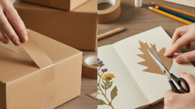 How to Use Kraft Tape for Effective Packaging and Crafting?