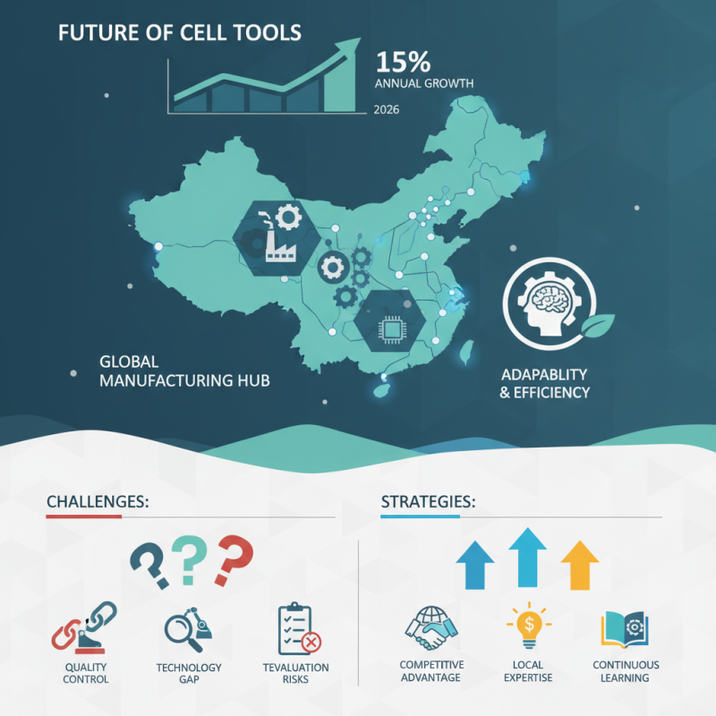 Top Cell Tools in China for Global Buyers in 2026?