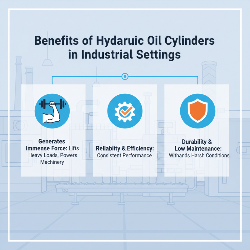 Why Choose Hydraulic Oil Cylinder for Industrial Applications?