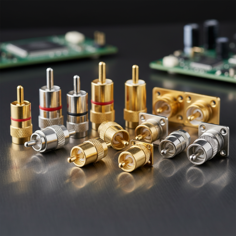 Top RCA Jacks for Your Global Sourcing Needs?