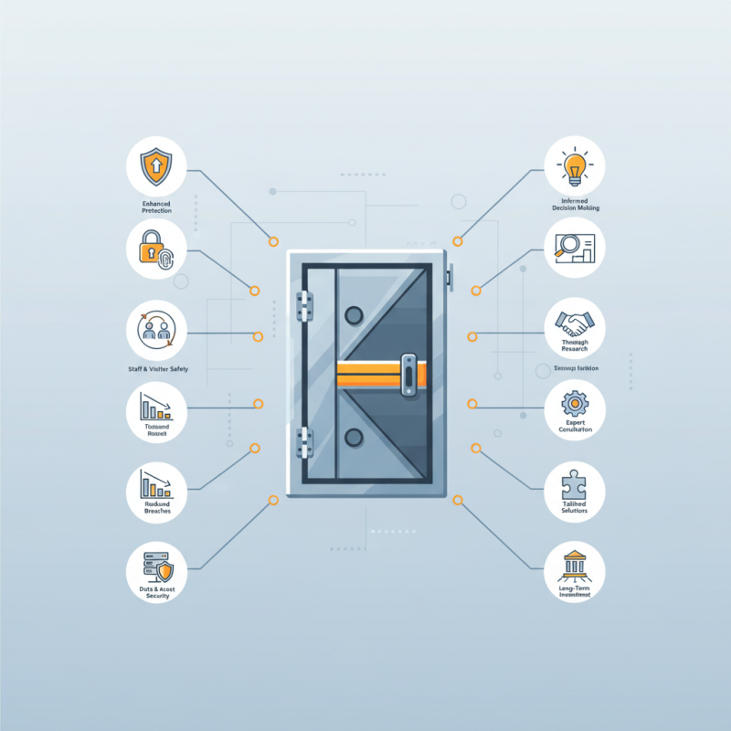 Top 10 Benefits of Choosing an Institution Security Door?