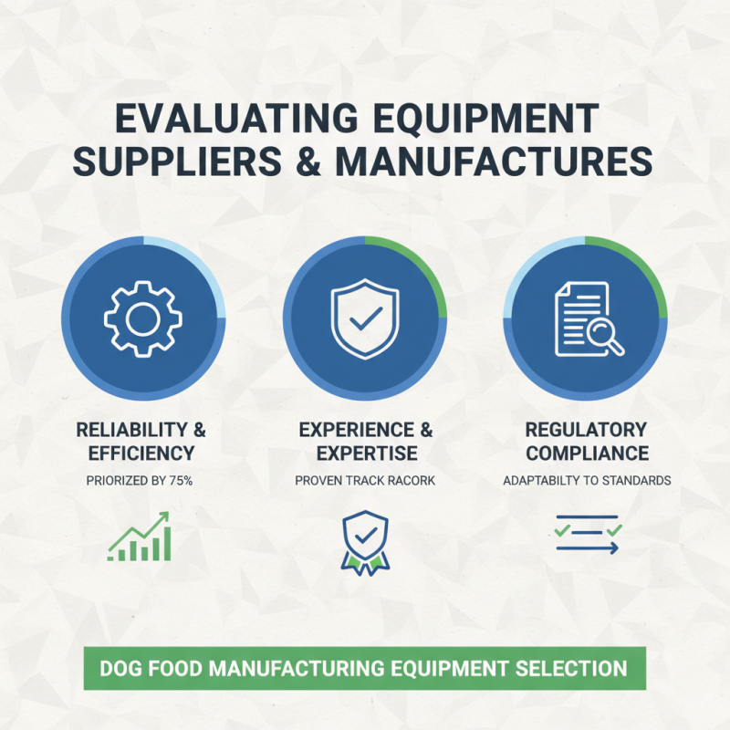 How to Choose the Best Dog Food Manufacturing Equipment?