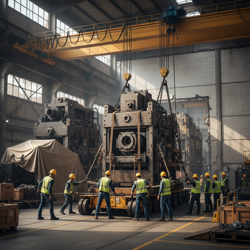 Top Tips for Moving Industrial Equipment Effectively?