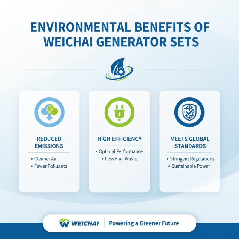 Top Weichai Generator Set Benefits and Applications in Energy Solutions?