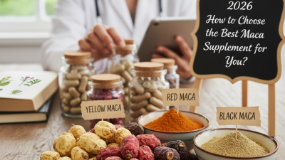 2026 How to Choose the Best Maca Supplement for You?