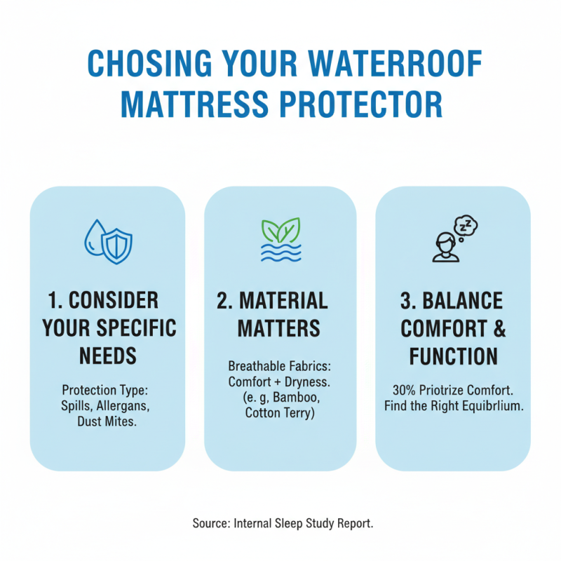China Best Waterproof Mattress Protector Fabric for Quality Sleep?