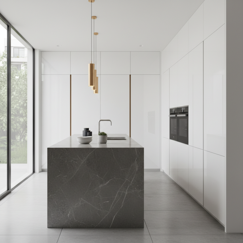 High Gloss Kitchen Cabinets Tips for a Stylish Home?