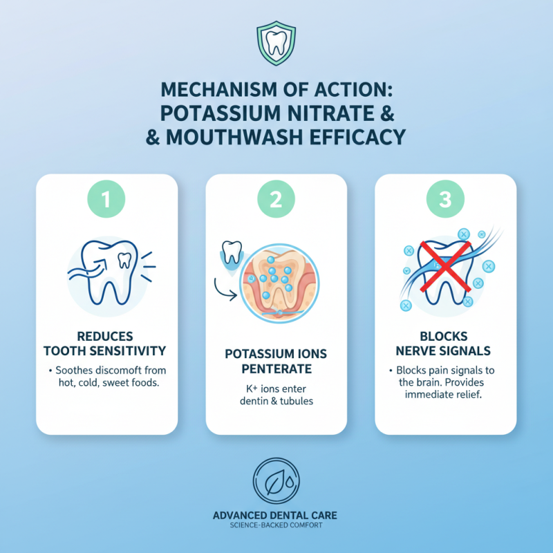 China Top Potassium Nitrate Mouthwash Benefits and Uses Explained?
