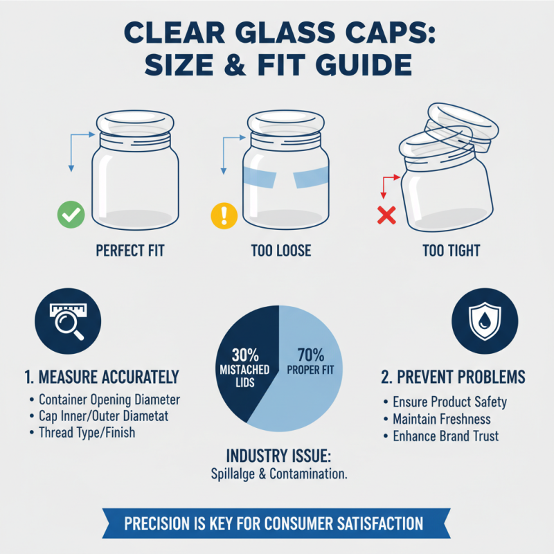 How to Choose the Best Clear Glass Caps for Your Needs?