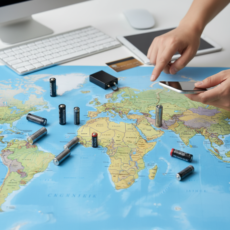 Best Places to Buy Batteries Online for Global Buyers