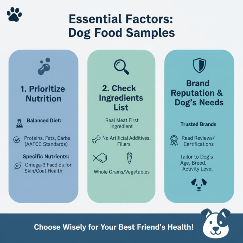 Top 10 Dog Food Samples Buyers Need to Try Today?