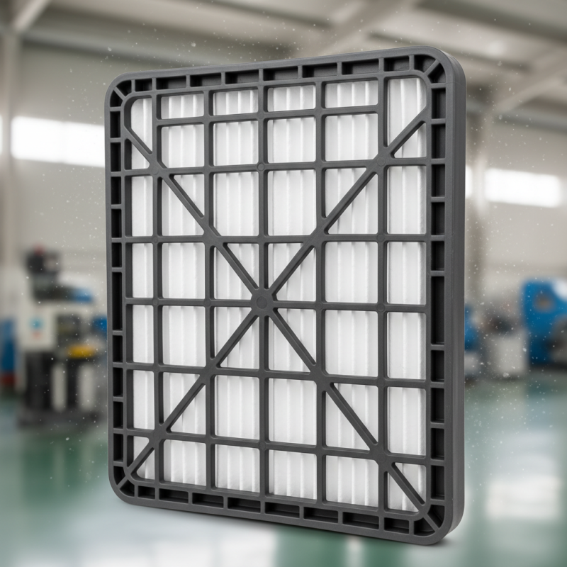 What is Wholesale Air Filter Plastic Frame and Why is it Important?